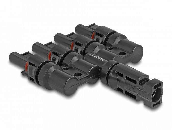 Delock 60026 60026 Connecteur solaire 2.5 mm² Longueur de câble 0 mm-2