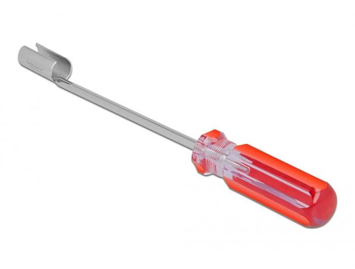 Delock 90516 90516 Outil de montage rouge, acier inoxydable 1 pc(s) Bag-1