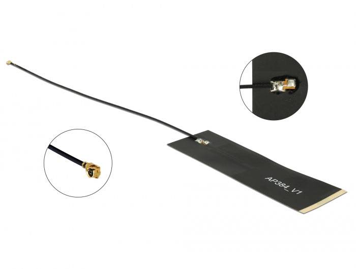 Delock 12540 12540 Antenne LoRa 1.68 dBi-0