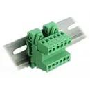 Delock 66080 Module réseau à visser non équipé vert