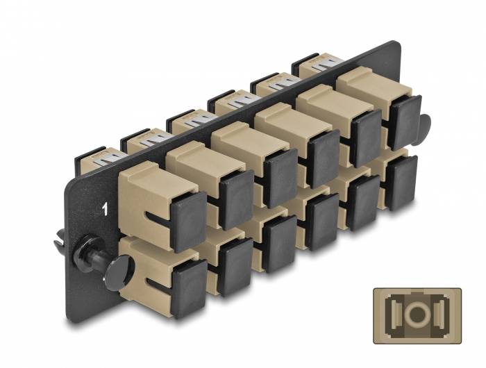 Delock Adaptateur fibre optique 66927 adaptateur fibre optique Bag-4