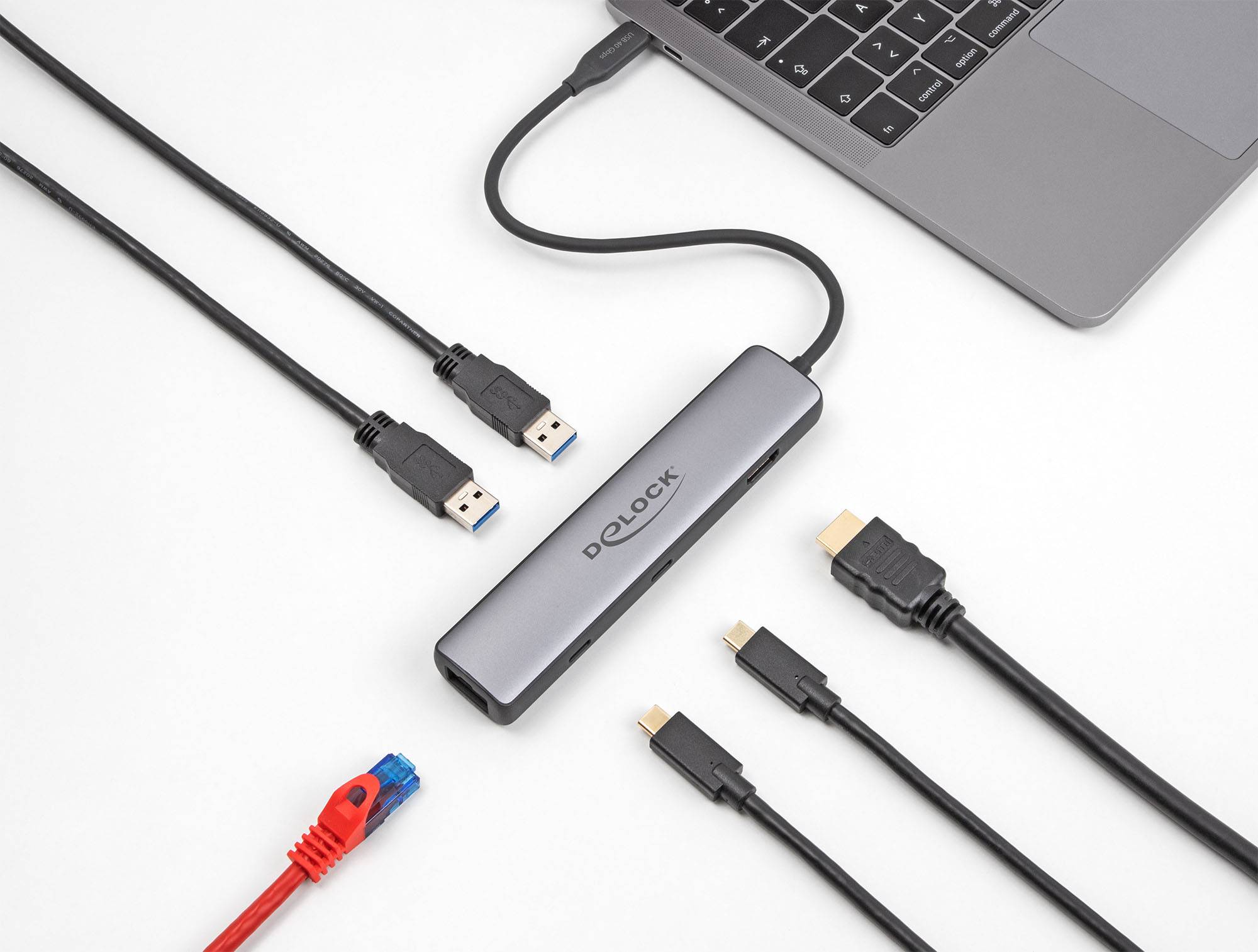 Delock Station d'accueil USB-C® 87865-3