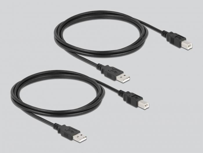 Delock 11493 Switch USB 2.0 noir-3