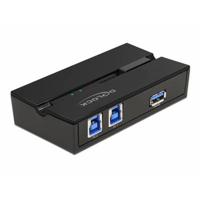 Delock 11495 Hub USB noir-0