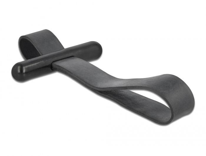 Delock 18337 18337 Serre-câble 26 mm 15 mm noir avec réglage en continu 1 pc(s)-1