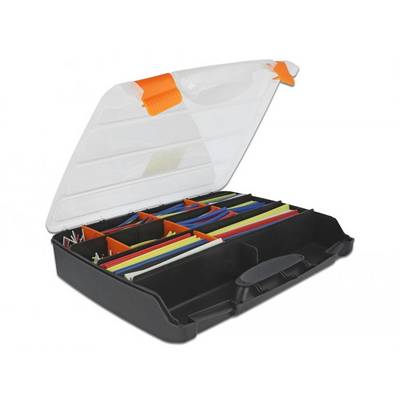 Delock 20674 Assortiment de gaines thermorétractables multicolore Taux de retreint:2:1 1 pc(s)-0