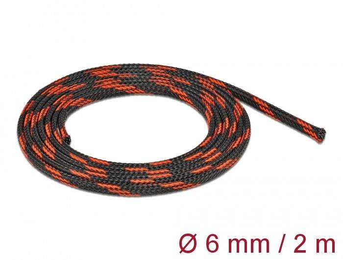 Delock 20738 20738 Gaine tressée multicolore polyester 2 m 3 à 9 mm 1 pc(s)-2