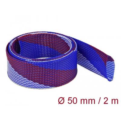 Delock 20761 20761 Gaine tressée multicolore polyester 2 m 40 à 80 mm 1 pc(s)-0