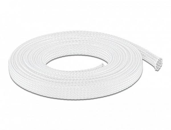 Delock 20804 20804 Gaine tressée blanc polyester 10 m 8 à 24 mm 1 pc(s)