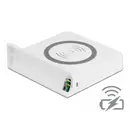 Delock Adaptateur de charge à induction 15 W 41451 41451 blanc