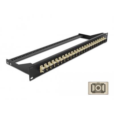 Delock 43382 Panneau de brassage fibre optique 24 ports SC 1 UH-0