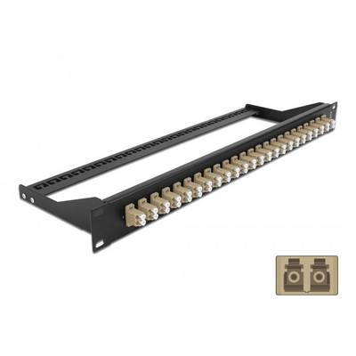 Delock 43388 Panneau de brassage fibre optique 24 ports LC 1 UH-0
