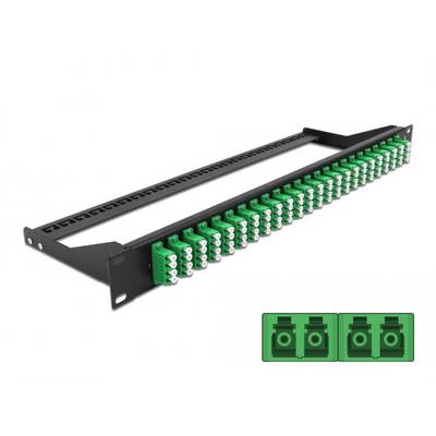 Delock 43399 Panneau de brassage fibre optique 24 ports LC 1 UH-0