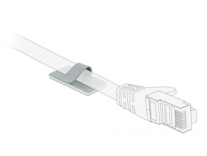 Delock Bride de montage autocollant 60184 10 pc(s)-3