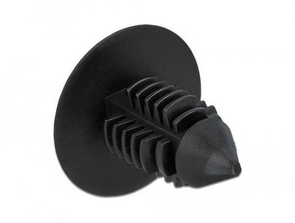 Delock 60187 60187 Covering cap noir 10 pc(s) Bag