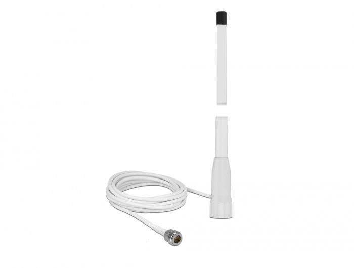 Delock 12576 12576 Antenne WiFi 10 dBi 2.4 GHz-1