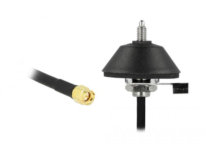 Delock 12582 12582 Antenne LTE 7 dBi 2.4 GHz-2