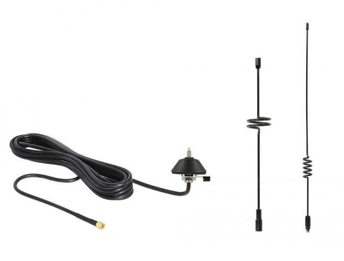 Delock 12582 12582 Antenne LTE 7 dBi 2.4 GHz-4