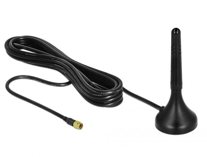 Delock 12583 12583 Antenne LTE 2 dBi 2.4 GHz-1