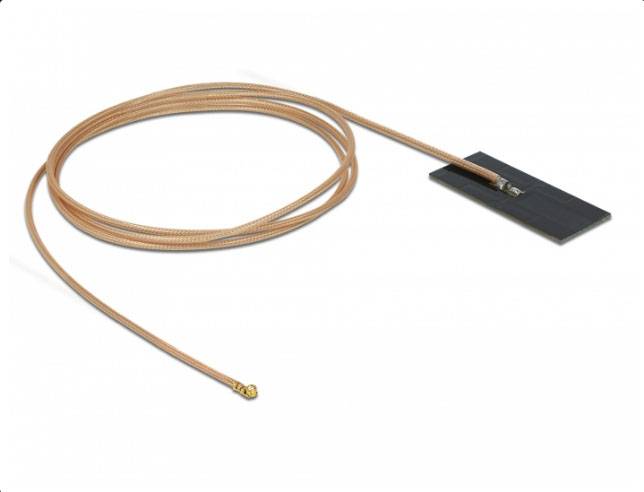 Delock 12609 12609 Antenne WiFi 1.2 dBi 2.4 GHz-1