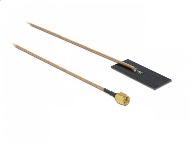 Delock 12610 12610 Antenne WiFi 1.2 dBi 2.4 GHz-0