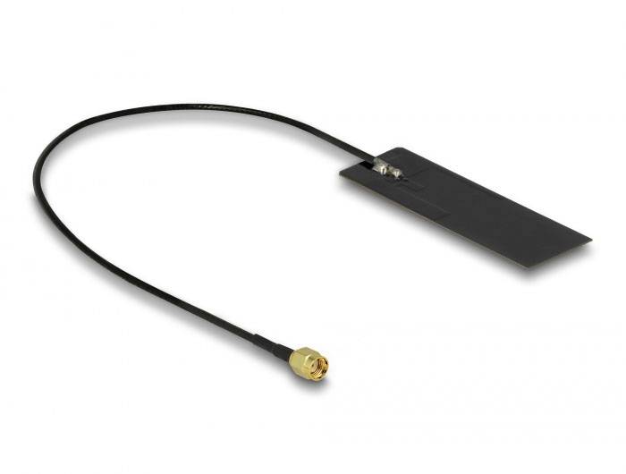 Delock 12649 12649 Antenne WiFi 4 dBi 2.4 GHz-1