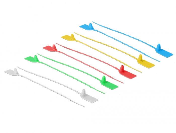Delock 18827 Serre-câble avec champ de marquage 10 pc(s)-0