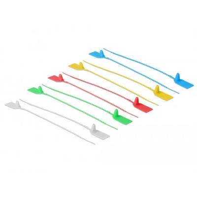 Delock 18827 Serre-câble 250 mm 2.7 mm avec champ de marquage 10 pc(s)-1