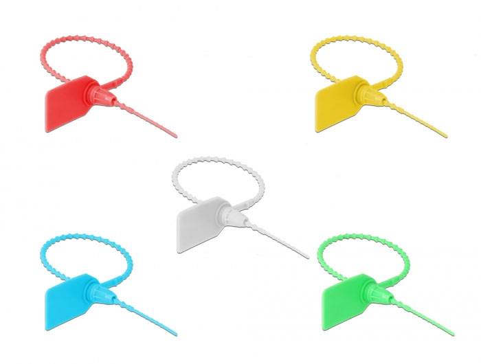 Delock 18827 Serre-câble avec champ de marquage 10 pc(s)-2
