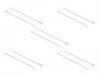 Delock 18946 Serre-câble blanc 10 pc(s)