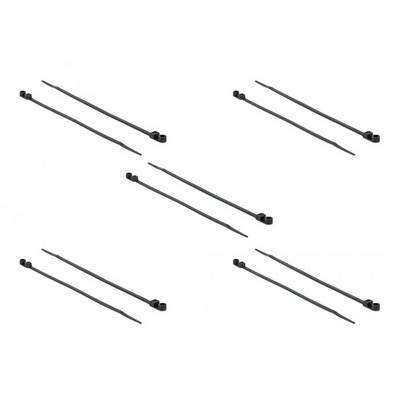 Delock 18949 Serre-câble noir avec oeillet de fixation 10 pc(s)-0