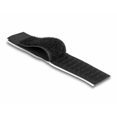 Delock Brides de fixation pour câbles Nylon® noir (L x l) 110 mm x 110 mm 10 pc(s) 19098-2