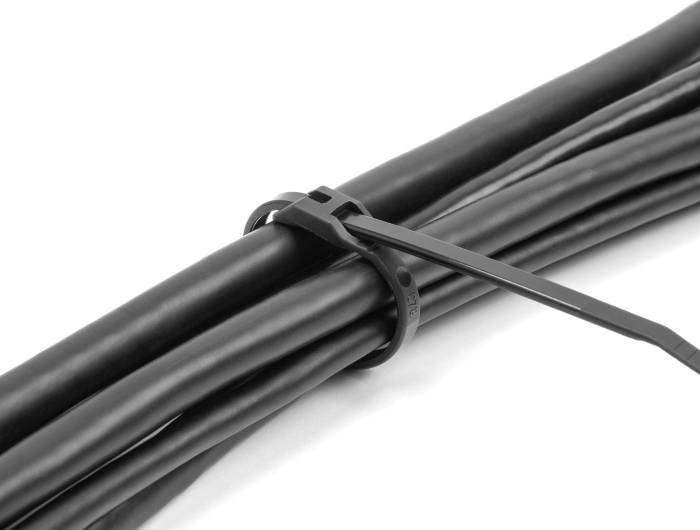 Delock 19503 Serre-câble noir ignifuge, stabilisé à la chaleur, flexible, réouvrable 100 pc(s)-4