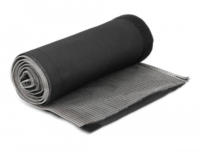 Delock 20844 20844 Gaine tressée noir polyester 1 m 50 mm (max) 1 pc(s)-1