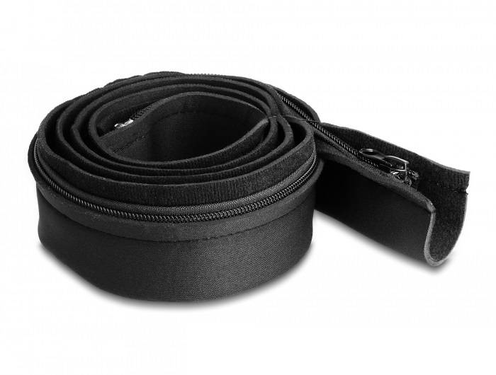 Delock 20913 20913 Gaine pour câbles 25 mm (max) noir 1 pc(s)-1