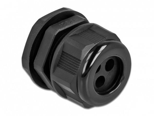 Delock 60377  étanche   plastique noir 1 pc(s)