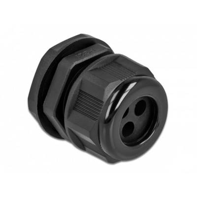 Delock 60377 étanche plastique noir 1 pc(s)-0