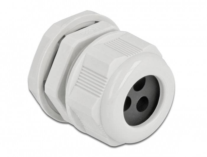 Delock 60378 étanche plastique gris 1 pc(s)-0