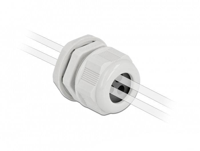 Delock 60378 étanche plastique gris 1 pc(s)-4