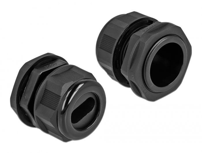 Delock 60389 étanche plastique noir 1 pc(s)-2
