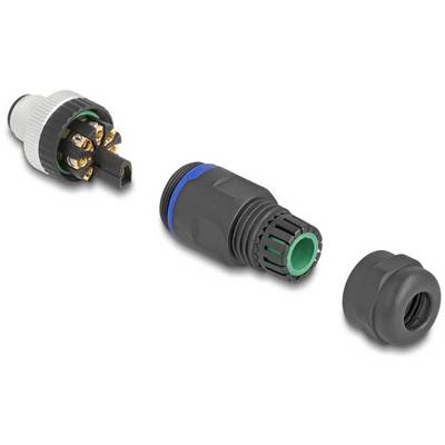 Delock 60535 Isolant pour contact de connecteur Modèle de connecteur Nombre total de pôles: 8 1 pc(s)-3