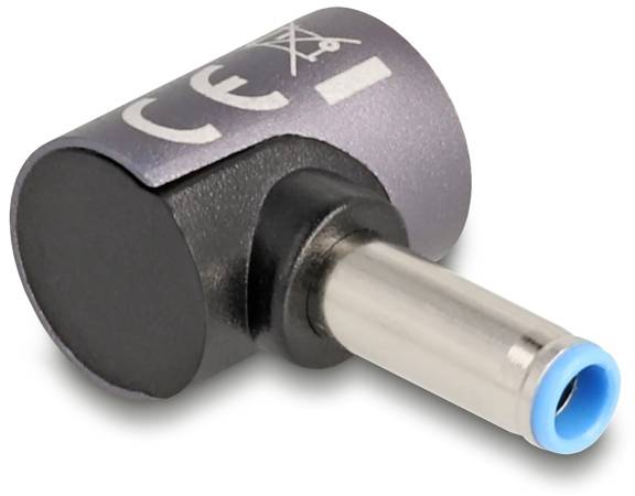 Delock série Adaptateur [1x connecteur creux DC - 1x raccordement magnétique] 0.003 m anthracite-2