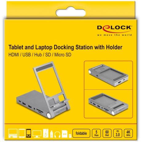 Delock Station d'accueil USB-C® 88199-7
