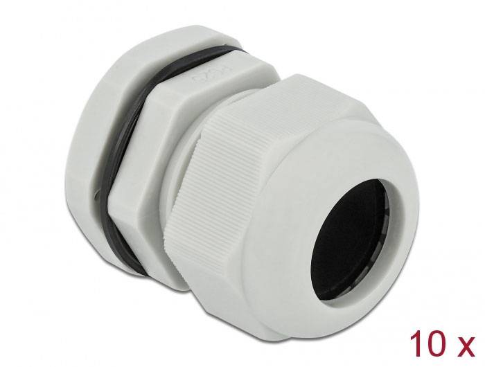 Delock 60225 plastique gris 10 pc(s)-0