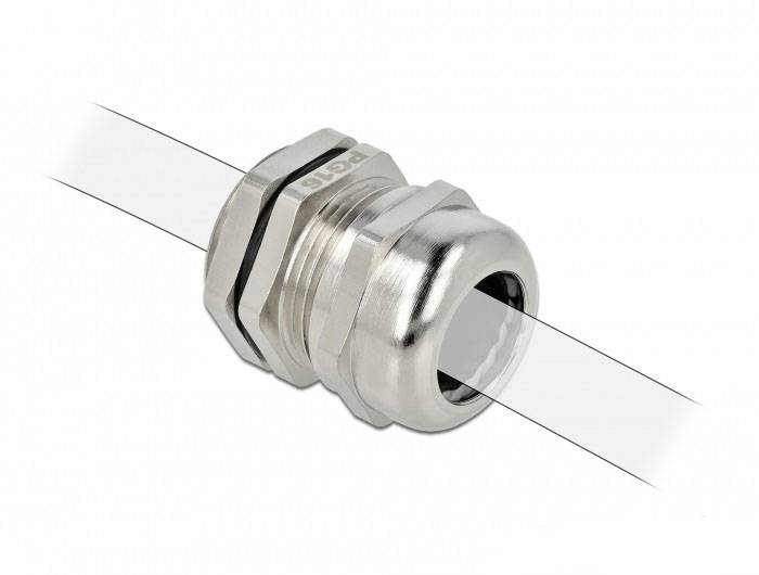 Delock 60276 étanche PG9 laiton argent 1 pc(s)-4