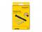 Un emballage jaune pour un ensemble de tournevis avec six embouts interchangeables, de tailles 2,5 à 5,5 mm, et une poignée. Marque 'Delock'.