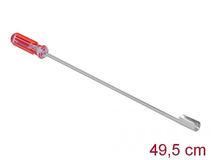 Delock 90517 90517 Outil de montage rouge, acier inoxydable 1 pc(s) Bag-2