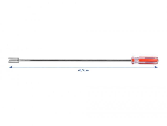 Delock 90517 90517 Outil de montage rouge, acier inoxydable 1 pc(s) Bag-3