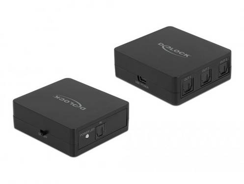 Delock 63397  Switch Toslink