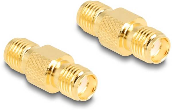 Delock 90196 90196 Adaptateur SMA SMA femelle - SMA femelle 1 pc(s) Piece